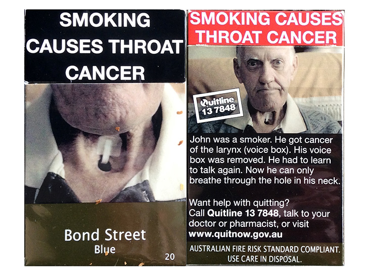 Australia smoking